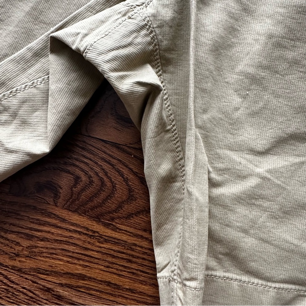 Penguin Khaki Cotton Twill Shorts - Picture 4 of 15